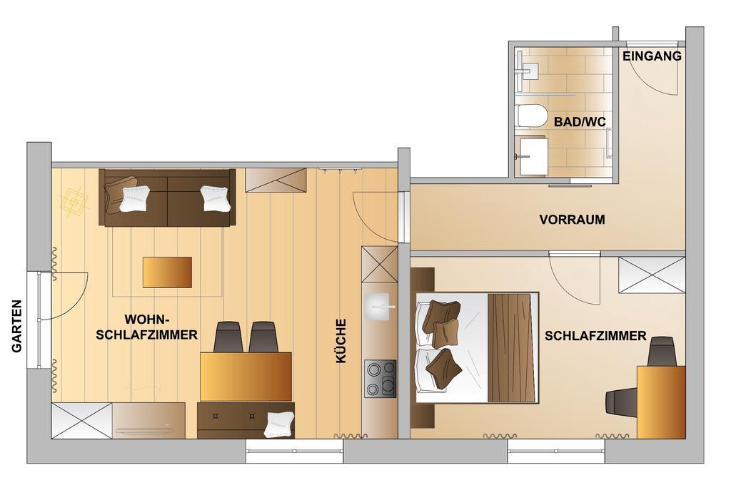 Appartements Zerzer Ried im Oberinntal Rom bilde